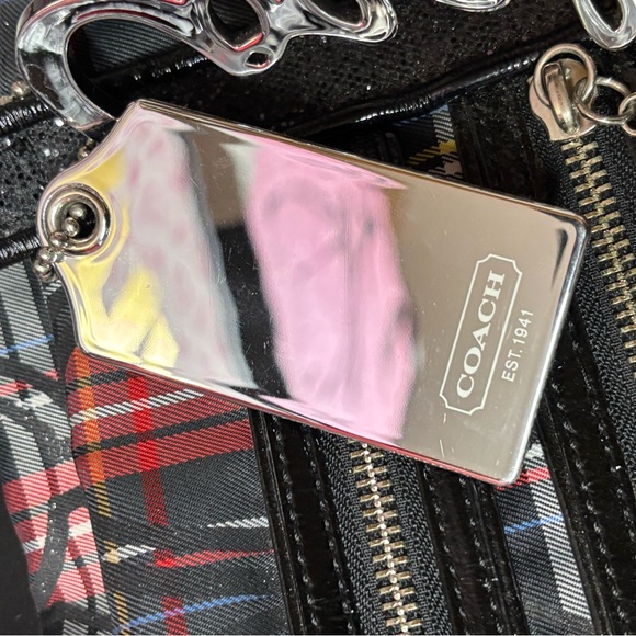 Coach poppy glam tartan bundle! - Picture 9 of 16